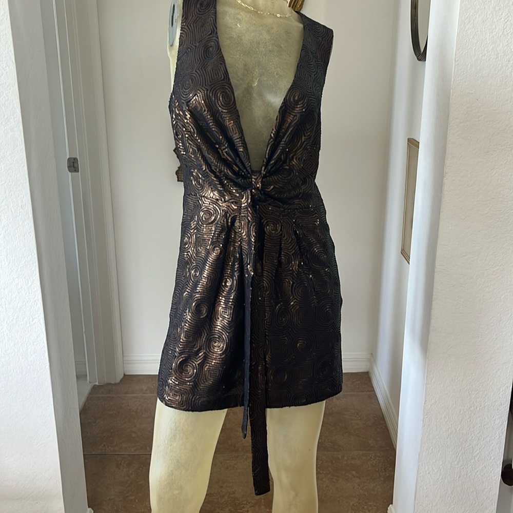 Free People Sequined Dress